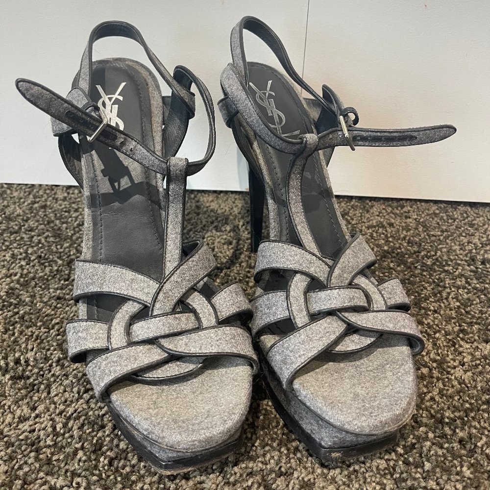 YSL Tribute Heels